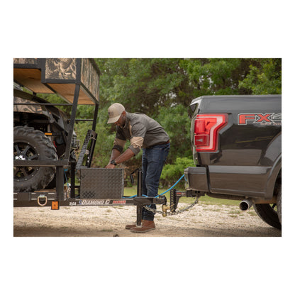 UWS Replacement Truck Side Tool Box Legs Bright Aluminum - SM-LEGS