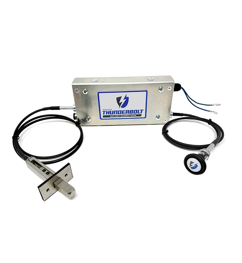Thunderbolt Deadbolt Lock Kit - Model 1