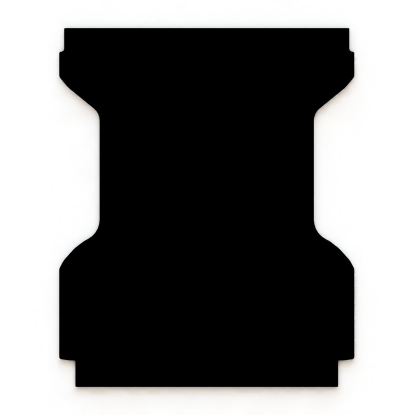 AutoMat-Bar Rubber Truck Bed Mat for Ford Ranger (2019-2023)