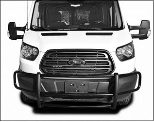 TrailFX Grille Guard For Ford Transit-150/Transit-250/Transit-350/Transit-350 HD - E0027B