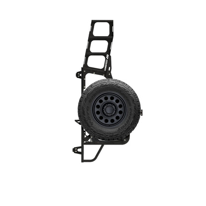 Vanspeed Mule Carrier + Driver Side Tire Carrier + Ladder for Mercedes Sprinter 144/170 (2019+) - VNSPD-031D