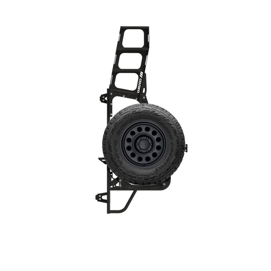 Vanspeed Mule Carrier + Driver Side Tire Carrier for Mercedes Sprinter 144/170 (2019+) - VNSPD-031C