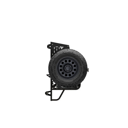 Vanspeed Mule Carrier + Driver Side Tire Carrier for Mercedes Sprinter 144/170 (2019+) - VNSPD-031C