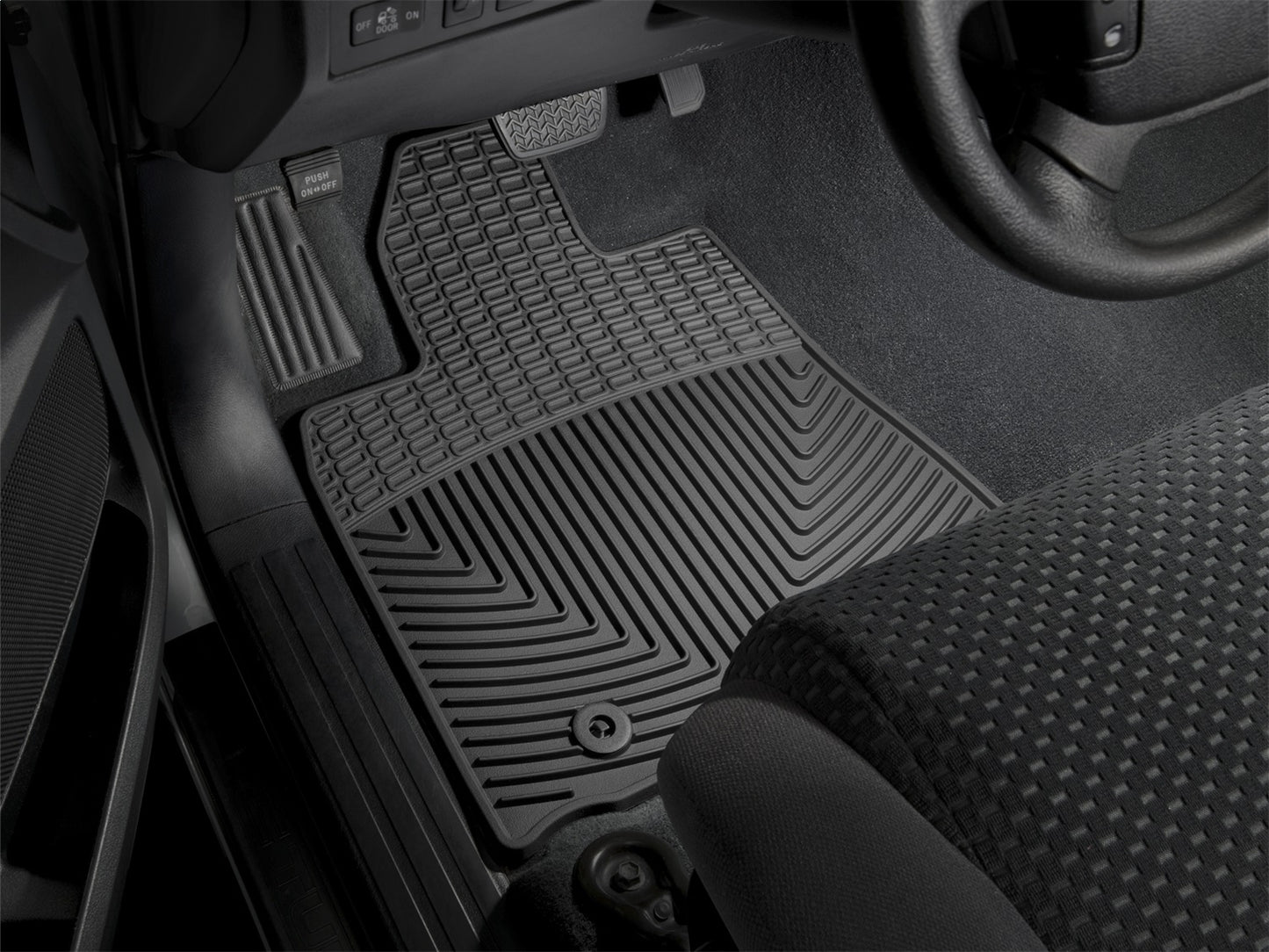 WeatherTech All Weather Floor Mats for Toyota Tundra (2012-2021) - Front