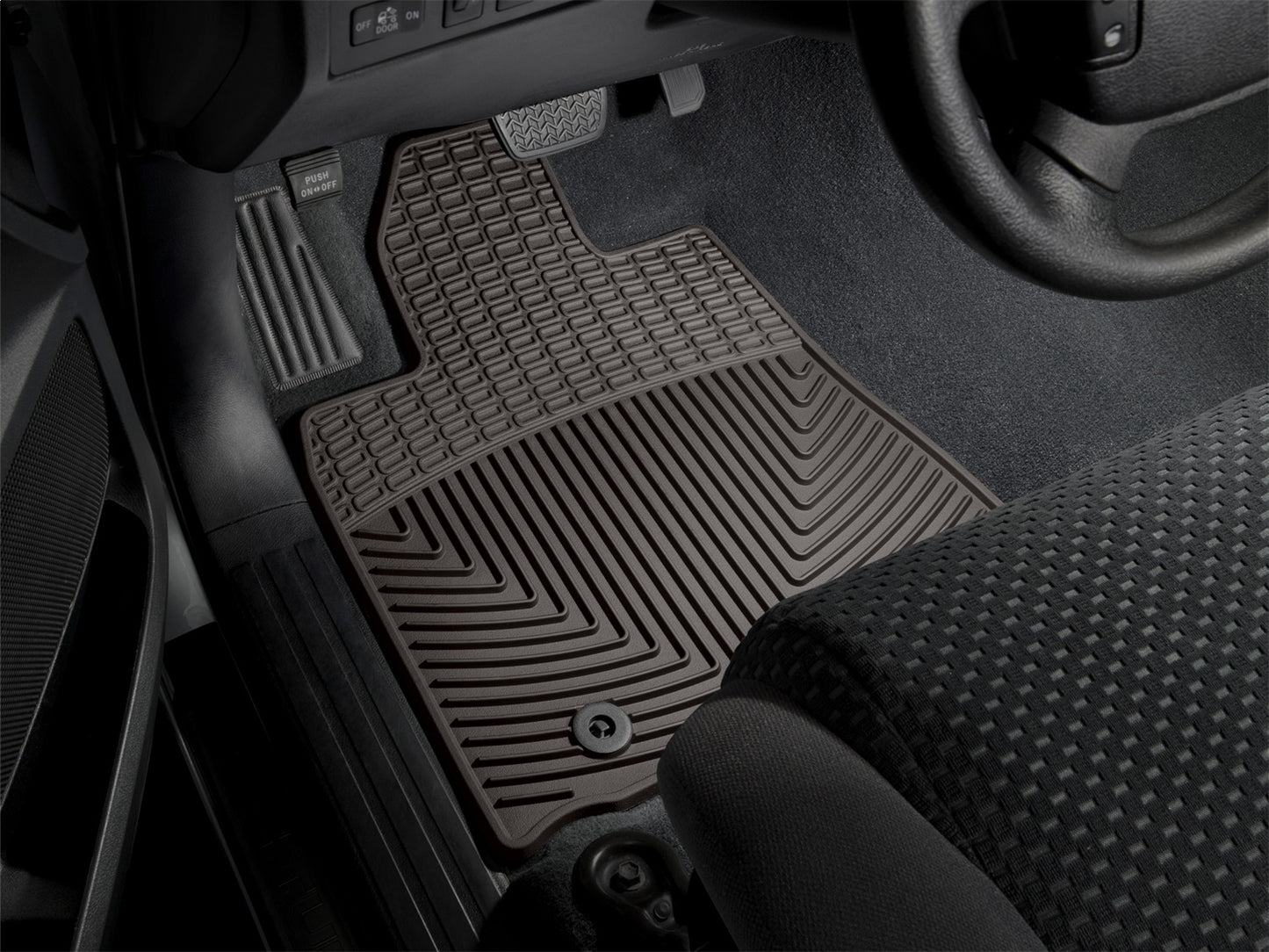 WeatherTech All Weather Floor Mats for Toyota Tundra (2012-2021) - Front