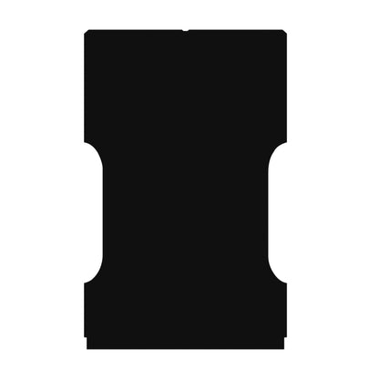 AutoMat-Bar Rubber Truck Bed Mat for RAM 1500 (2009-2018)