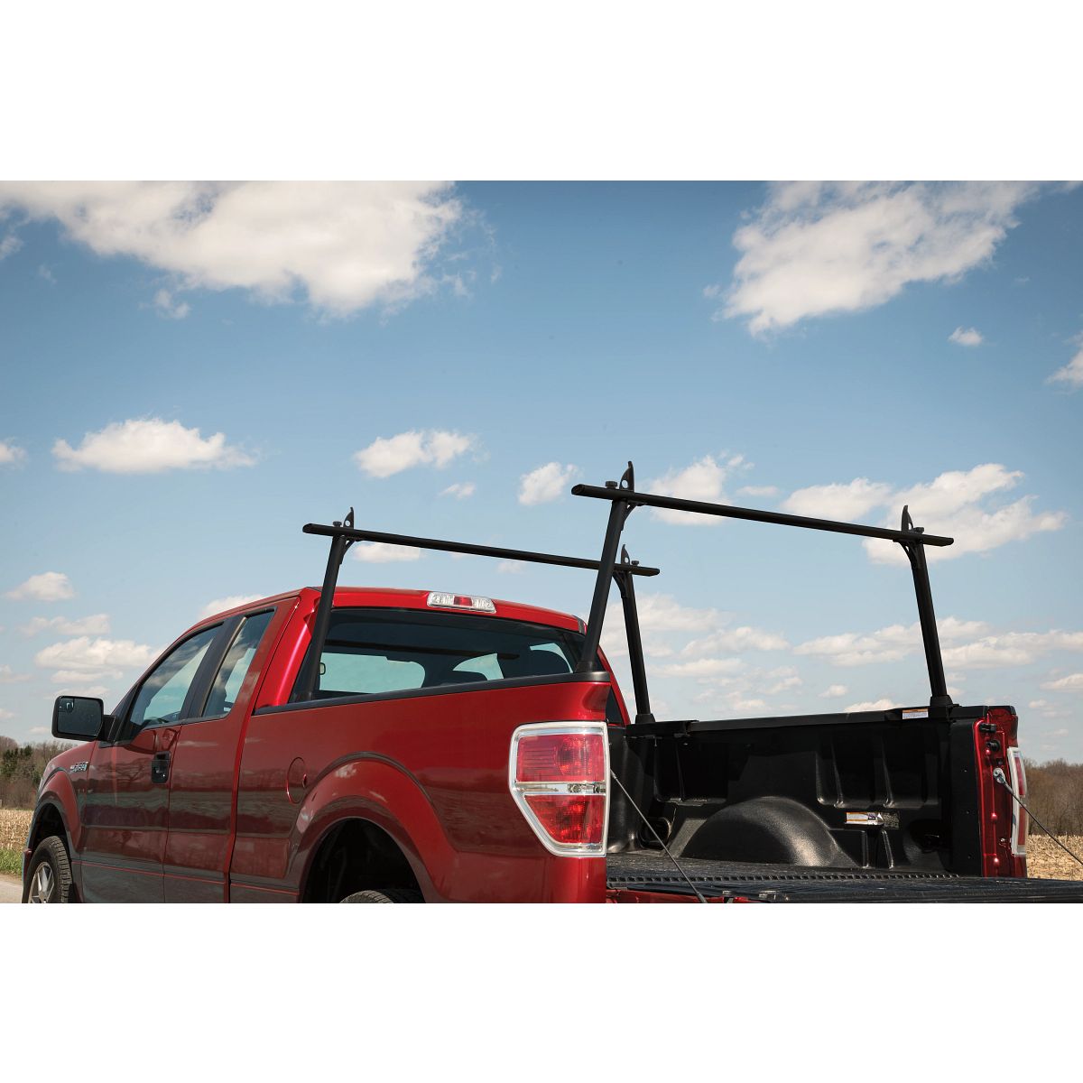 Weather Guard Defender Series Aluminum Truck Rack