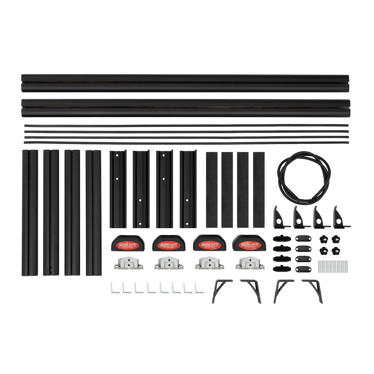 Weather Guard Defender Series Aluminum Truck Rack