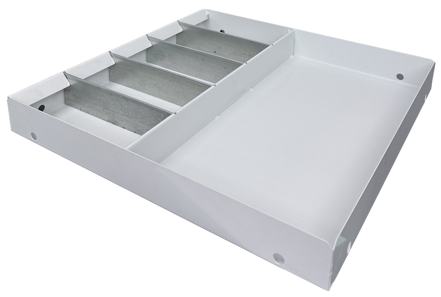 RKI Truck Box Tray - 19-in x 19-in x 2-in - Steel - TRAY ST