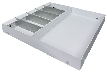 RKI Truck Box Tray - 19-in x 19-in x 2-in - Steel - TRAY ST