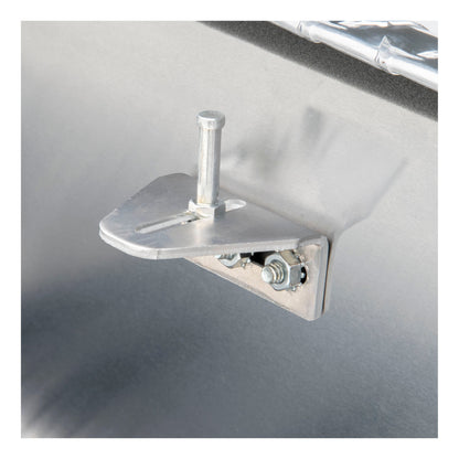 UWS 100-Gallon Combo Transfer Tank - Bright Aluminum - TT-100-COMBO