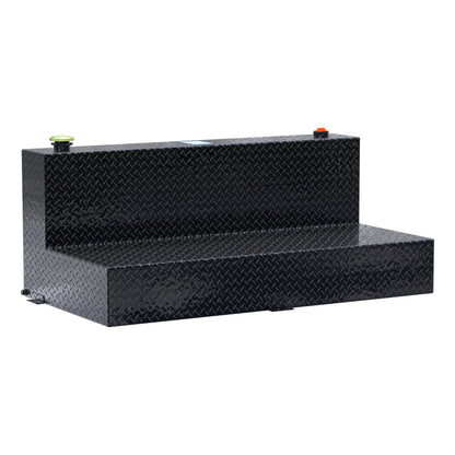 UWS 100-Gallon L-Shape Transfer Tank - Gloss Black - TT-100-L-T-P-B