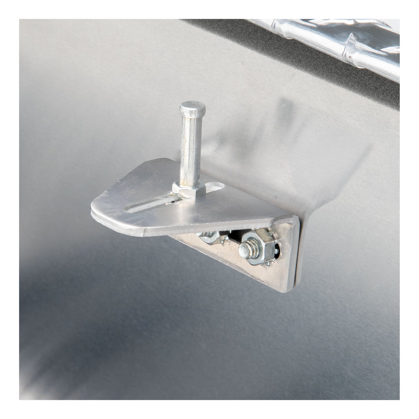 UWS Hammerhead-Style Aluminum Combo Transfer Tank - Bright Aluminum - TT-100HH-CB