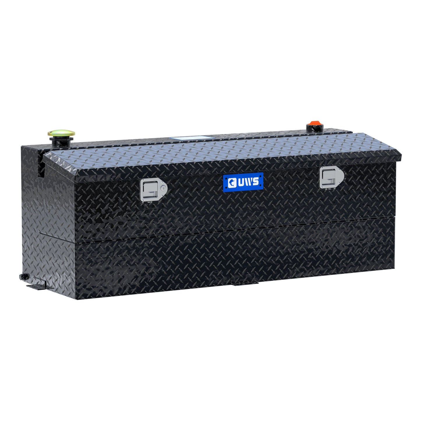 UWS 45-Gallon Combo Transfer Tank - Gloss Black - TT-45-COMBO-BLK