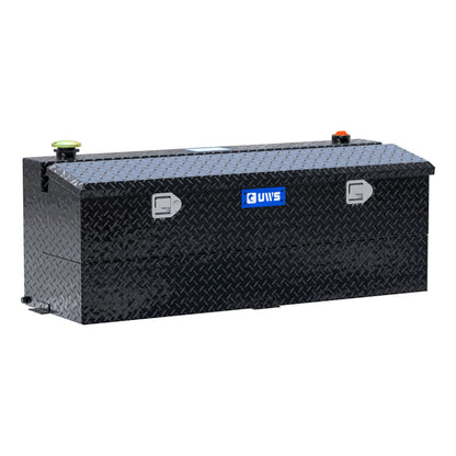 UWS 45-Gallon Combo Transfer Tank - Gloss Black - TT-45-COMBO-BLK