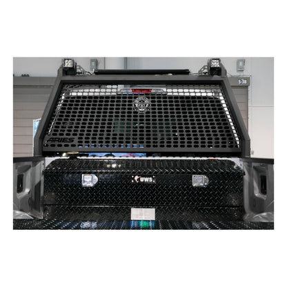 UWS 45-Gallon Combo Transfer Tank - Gloss Black - TT-45-COMBO-BLK