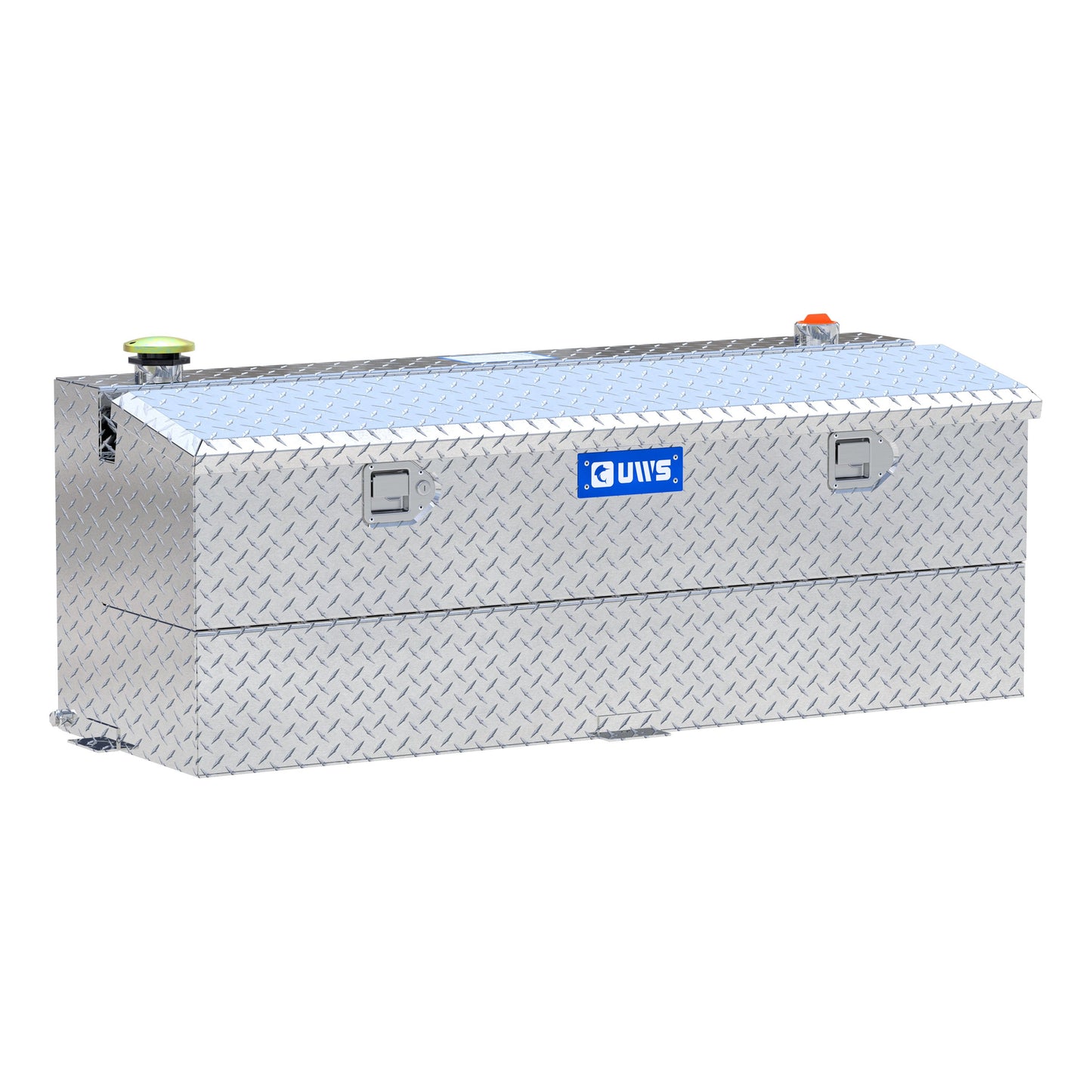 UWS 45-Gallon Combo Transfer Tank - Bright Aluminum - TT-45-COMBO