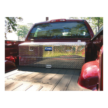UWS 45-Gallon Combo Transfer Tank - Bright Aluminum - TT-45-COMBO