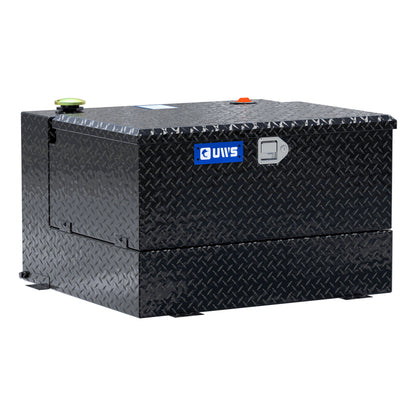UWS 50-Gallon Combo Transfer Tank - Gloss Black - TT-50-COMBO-BLK