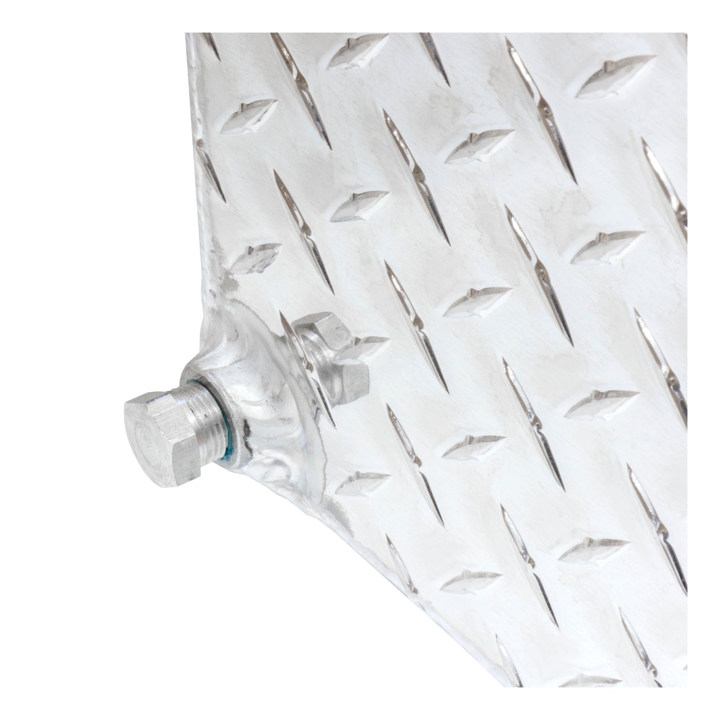 UWS 50-Gallon Combo Transfer Tank - Bright Aluminum - TT-50-COMBO