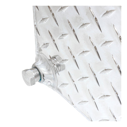 UWS 50-Gallon Combo Transfer Tank - Bright Aluminum - TT-50-COMBO