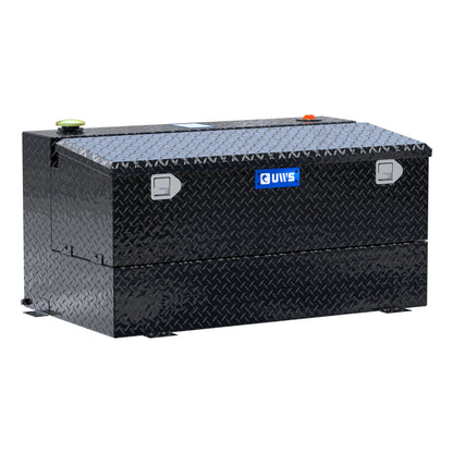 UWS 75-Gallon Combo Transfer Tank - Gloss Black - TT-75-COMBO-BLK