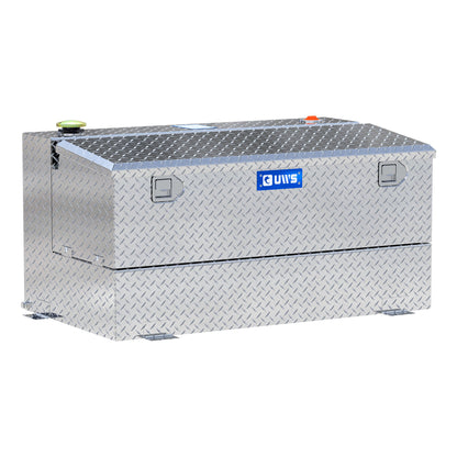 UWS 75-Gallon Combo Transfer Tank - Bright Aluminum - TT-75-COMBO