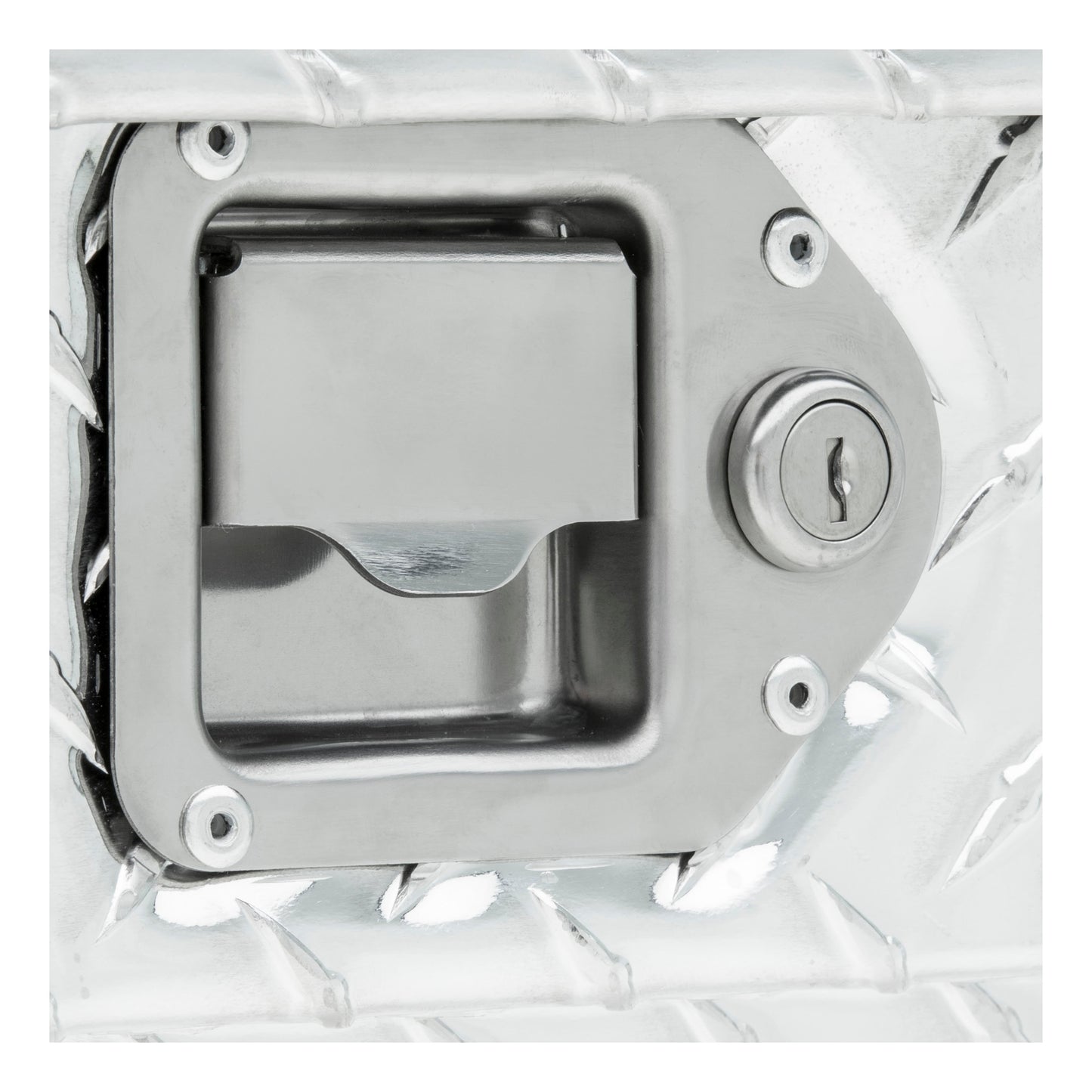 UWS 75-Gallon Combo Transfer Tank - Bright Aluminum - TT-75-COMBO