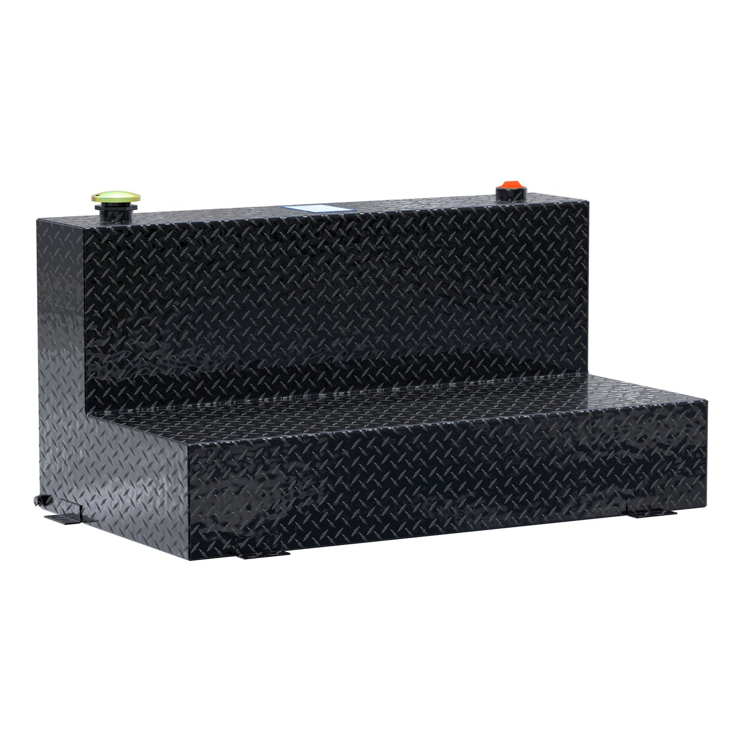 UWS 75-Gallon L-Shape Transfer Tank - Gloss Black - TT-75-L-T-P-BLK
