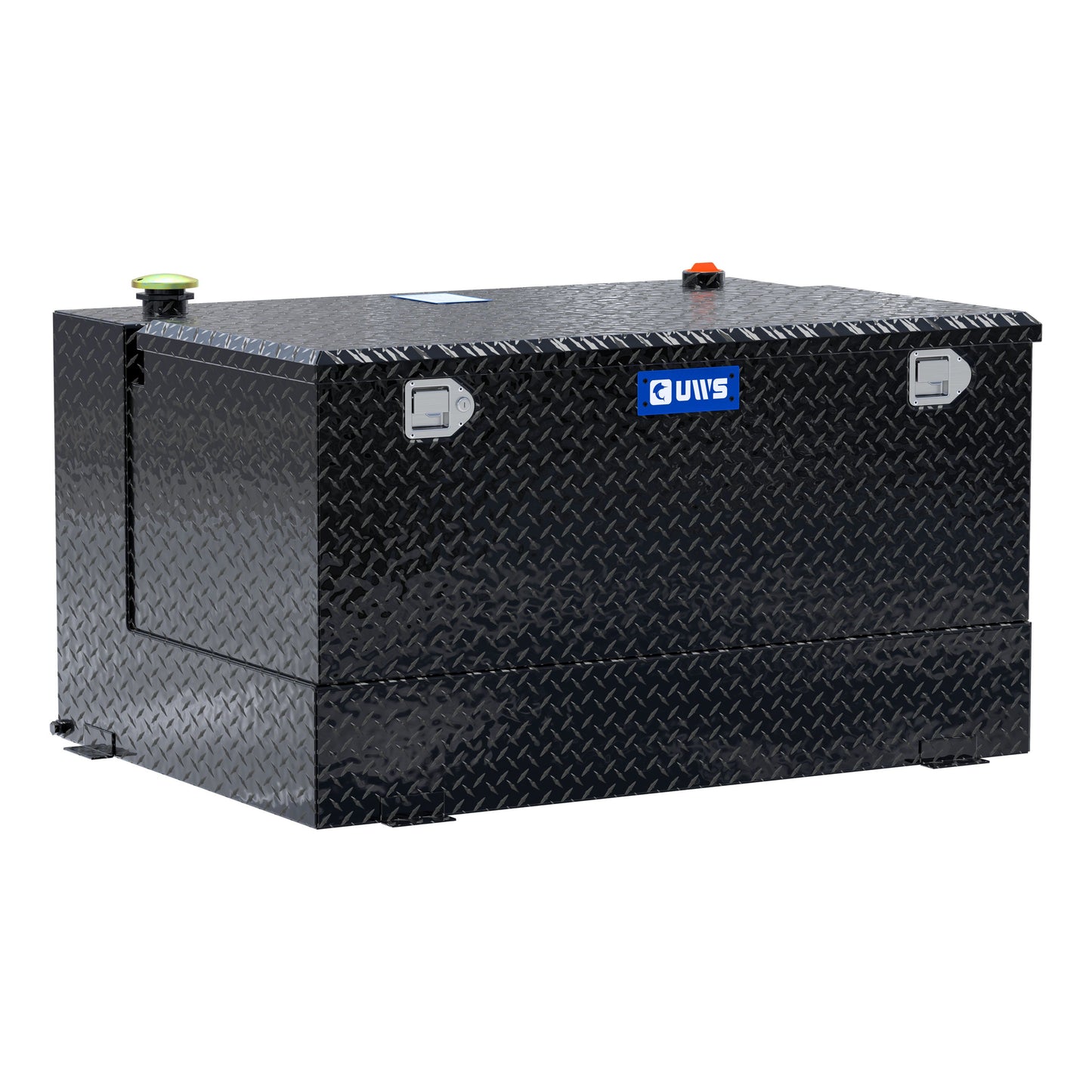 UWS 85-Gallon Combo Transfer Tank - Gloss Black - TT-85-COMBO-BLK