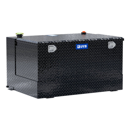 UWS 85-Gallon Combo Transfer Tank - Gloss Black - TT-85-COMBO-BLK