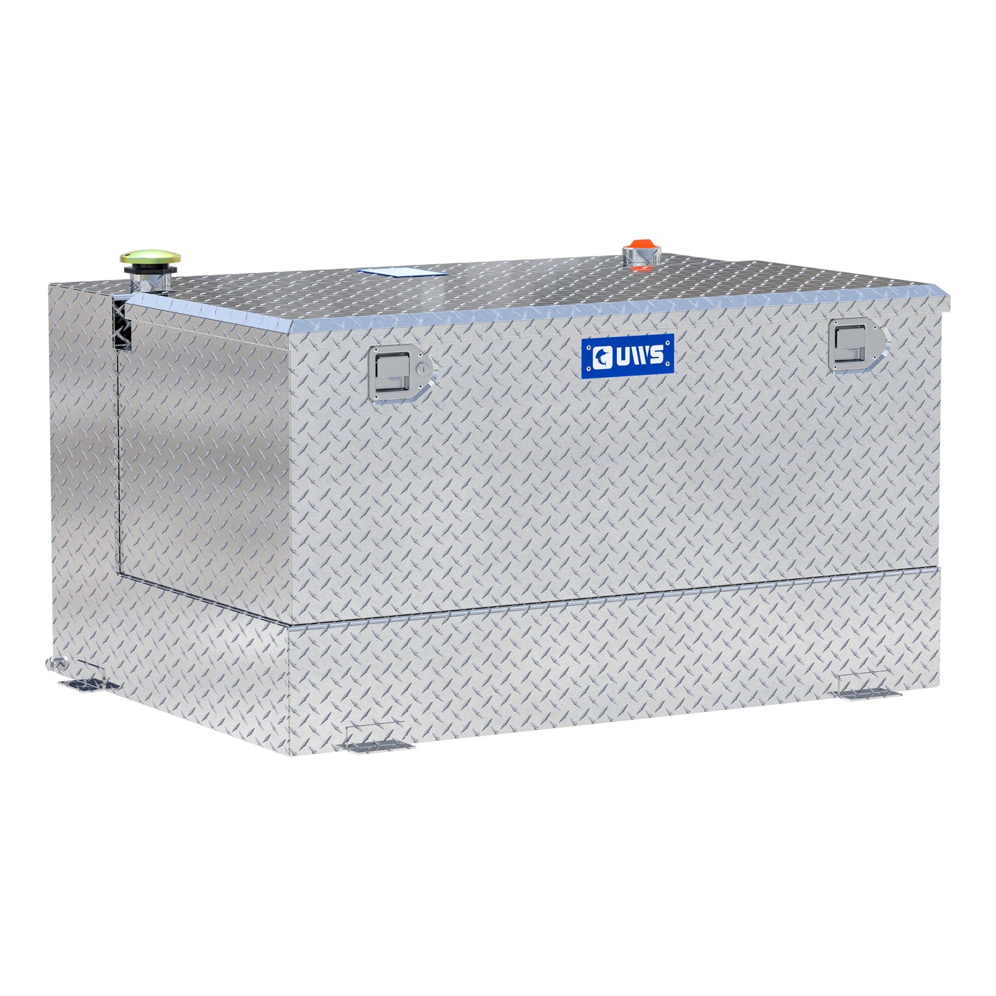 UWS 85-Gallon Combo Transfer Tank - Bright Aluminum - TT-85-COMBO
