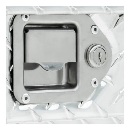UWS 85-Gallon Combo Transfer Tank - Bright Aluminum - TT-85-COMBO