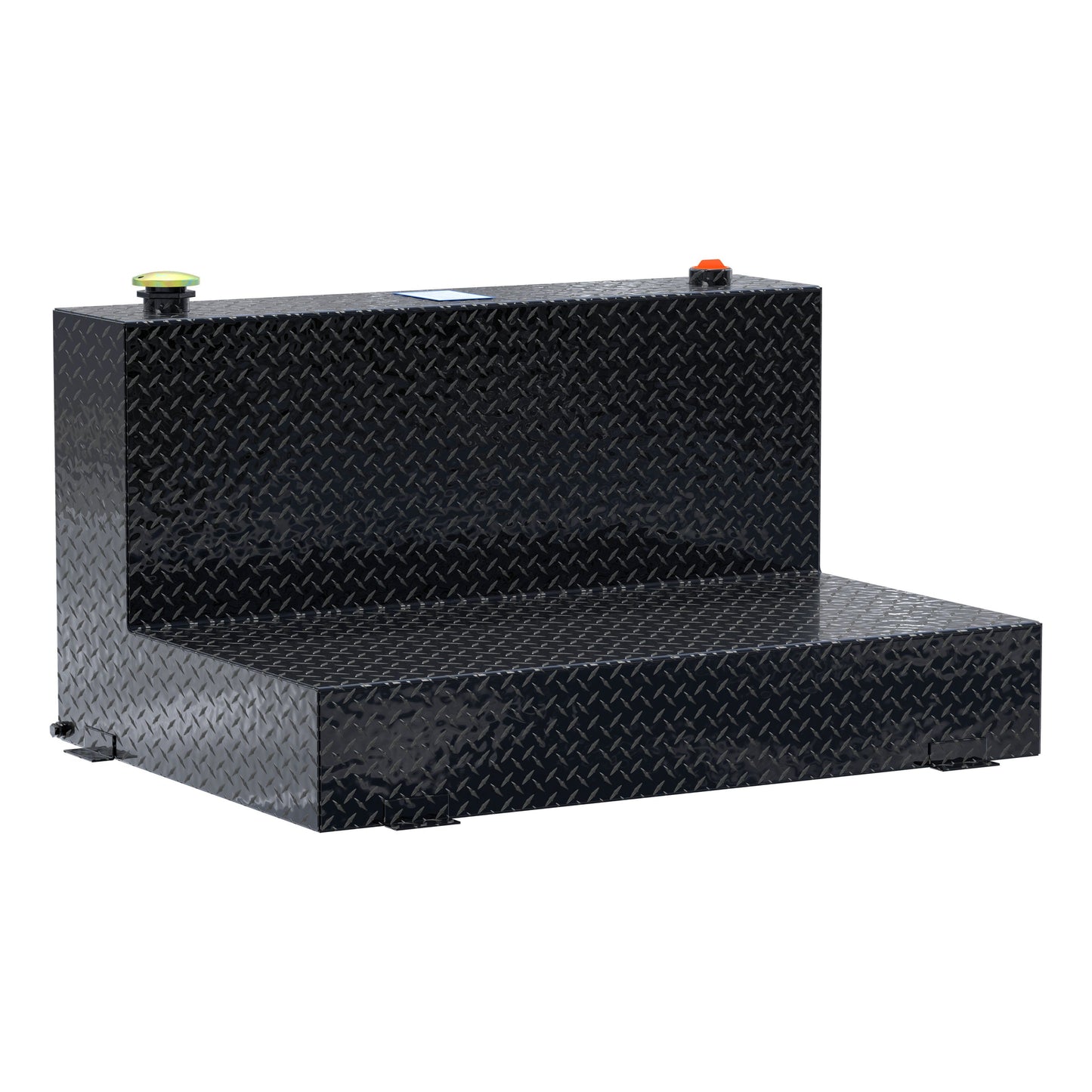 UWS 85-Gallon L-Shape Transfer Tank - Gloss Black - TT-85-L-T-P-BLK