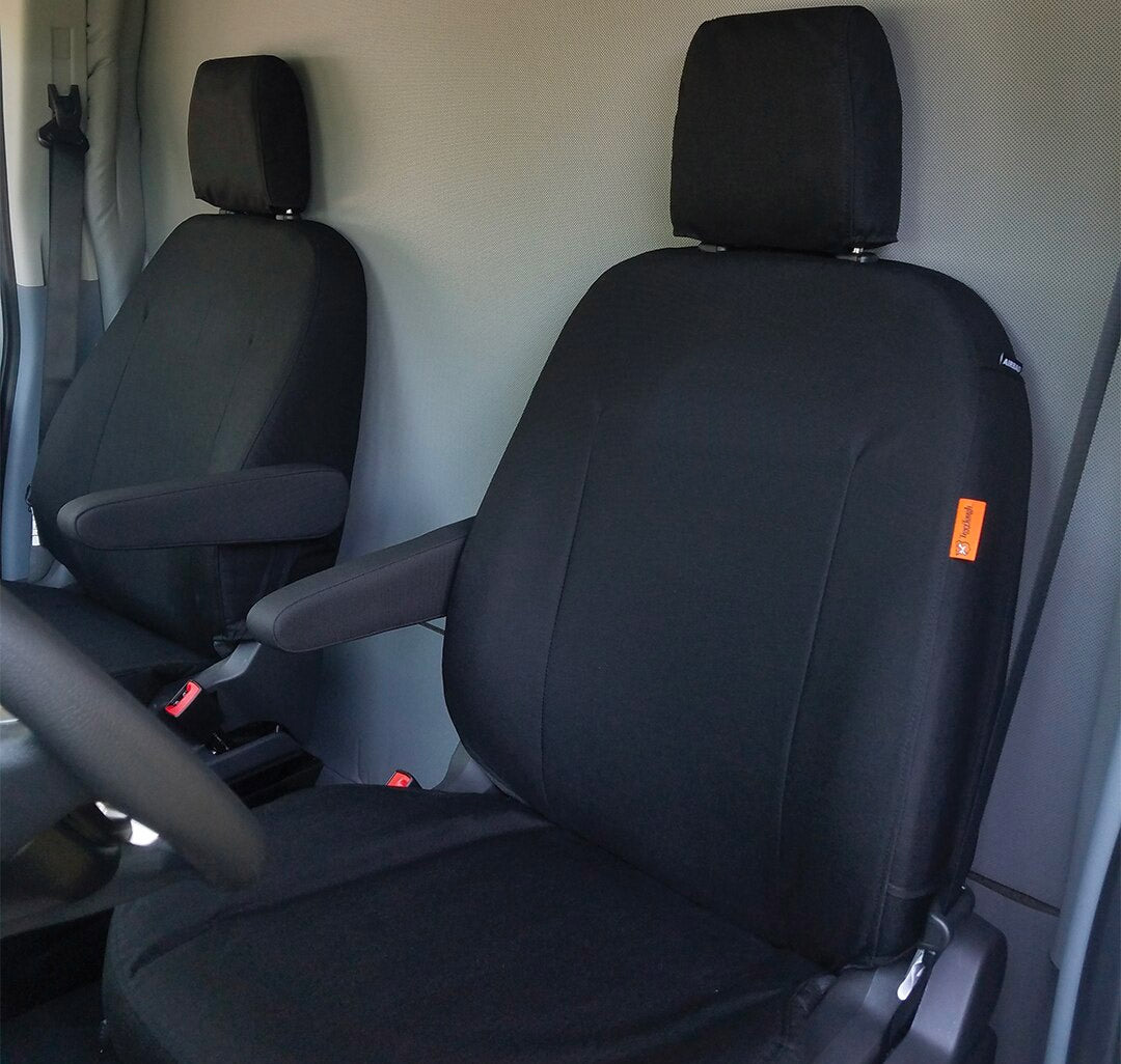 Front Bucket Seat Covers for Ford Transit Van (2014-2025)