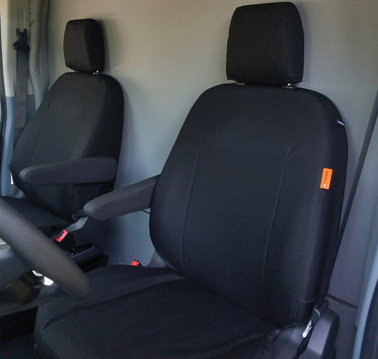 Front Bucket Seat Covers for Ford Transit Van (2014-2025)