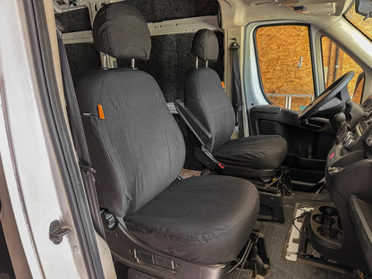 Front Bucket Seat Covers for RAM ProMaster Van (2014-2024)