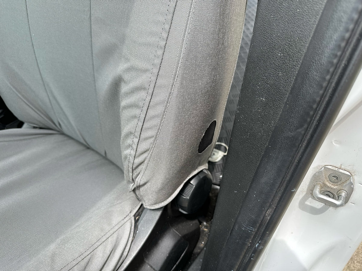 Front Bucket Seat Covers for RAM ProMaster City Van (2015-2022)
