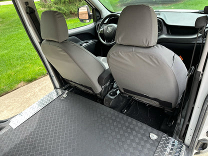 Front Bucket Seat Covers for RAM ProMaster City Van (2015-2022)