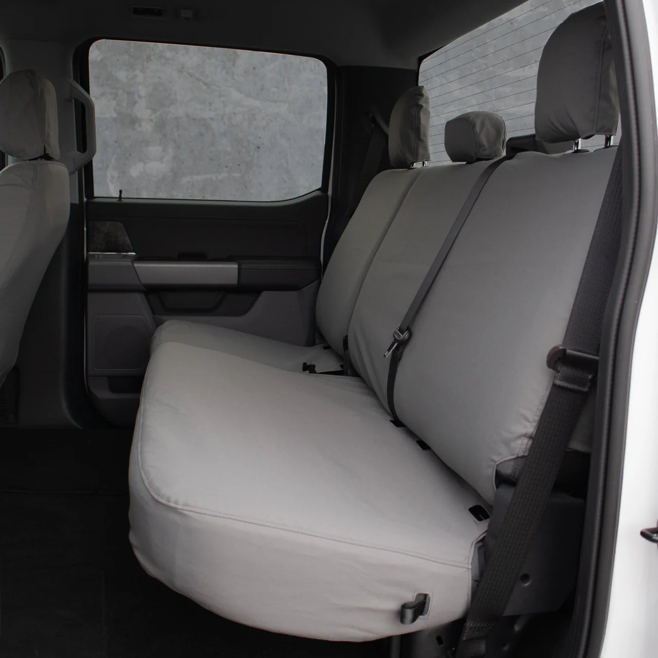 Rear Seat Covers for Ford F-150 (2021-2024) & Super Duty (2023-2024) SuperCrew