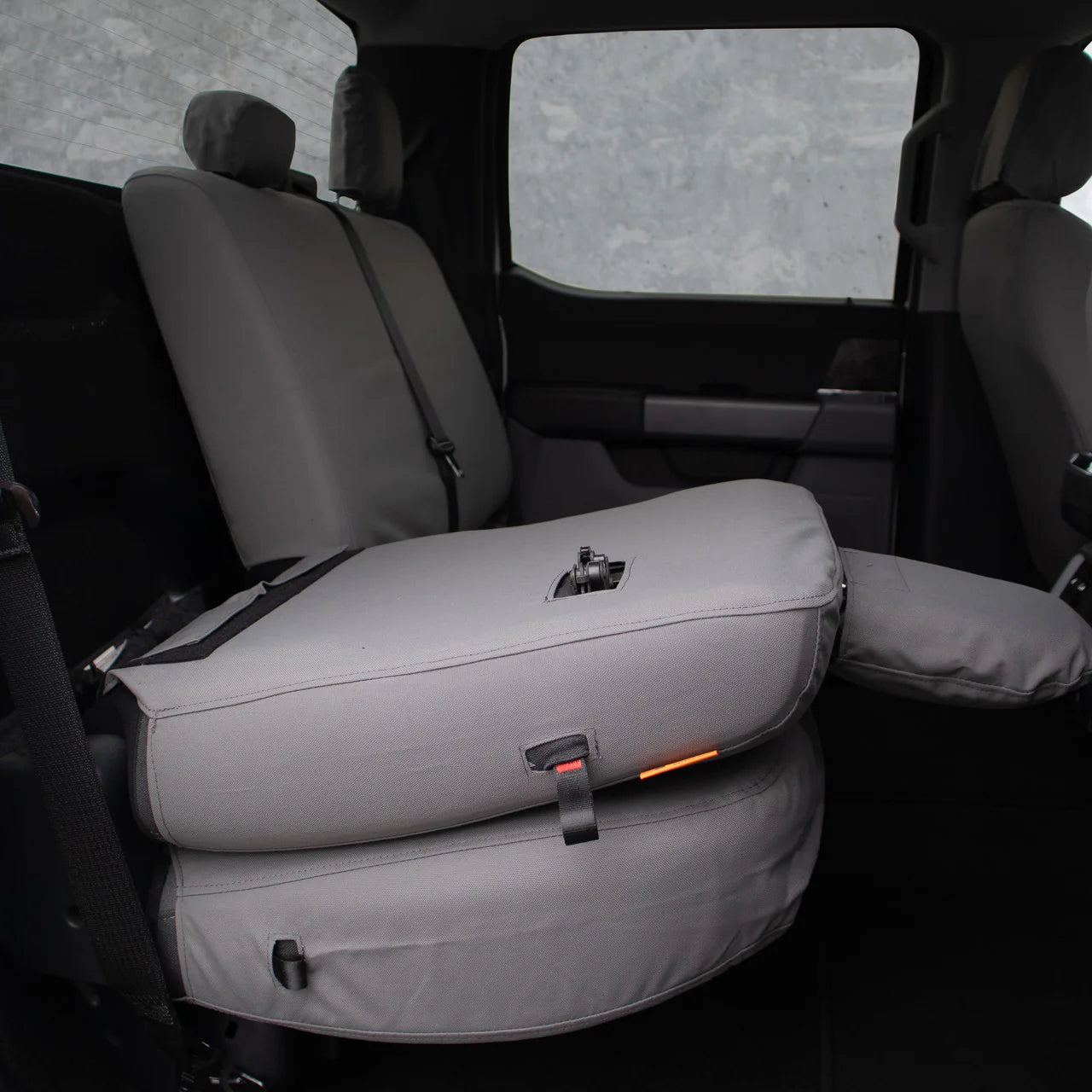 Rear Seat Covers for Ford F-150 (2021-2024) & Super Duty (2023-2024) SuperCrew