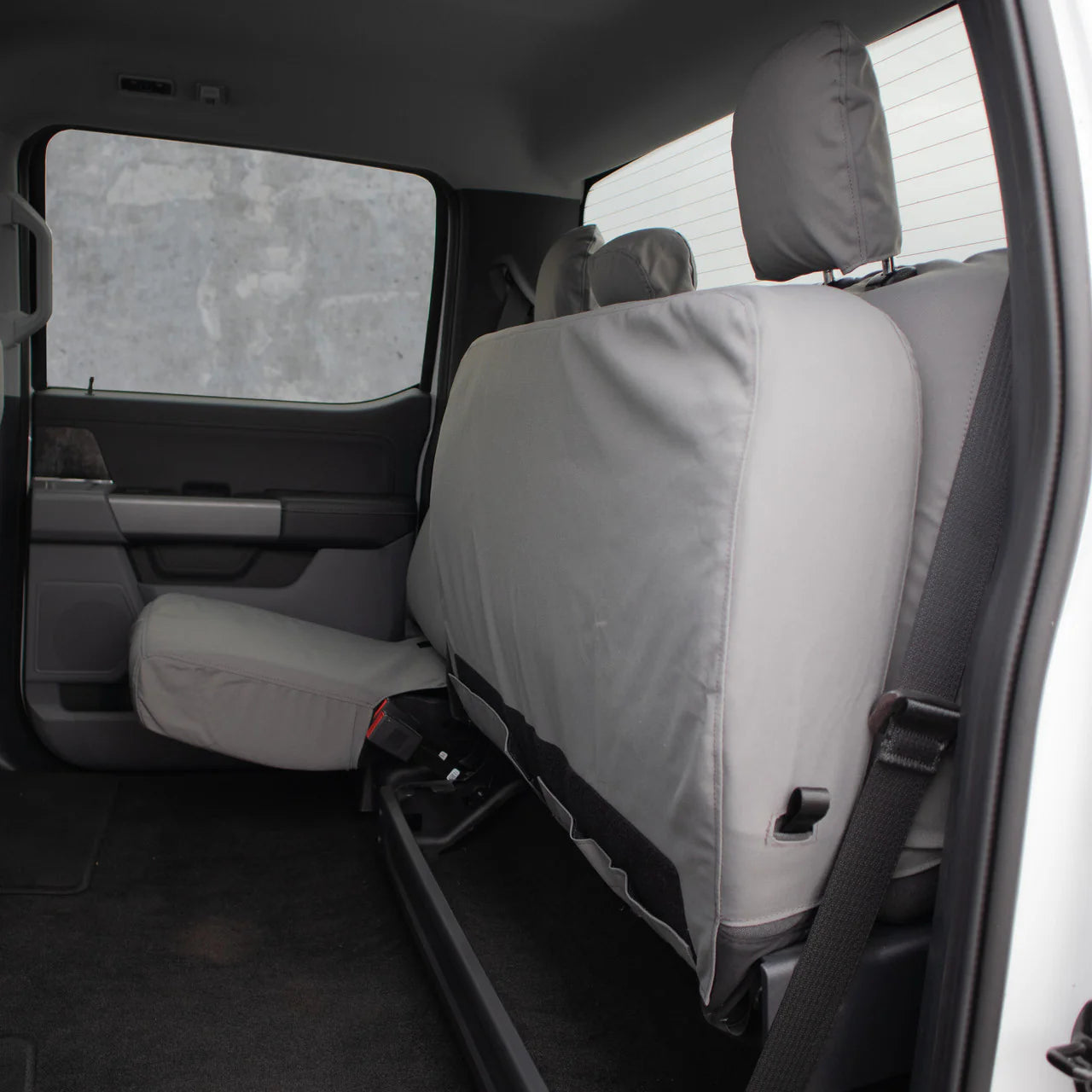 Rear Seat Covers for Ford F-150 (2021-2024) & Super Duty (2023-2024) SuperCrew