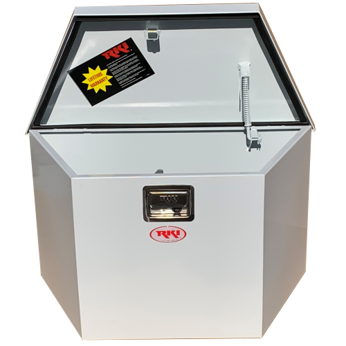 RKI Trailer Tongue Box TTB-Series - Steel - 35-in x 15-in x 22-in - TTB34