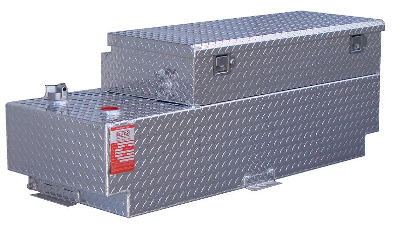 ATI 58 Gallon Transfer Tank/Toolbox Combo - 9-in H Toolbox