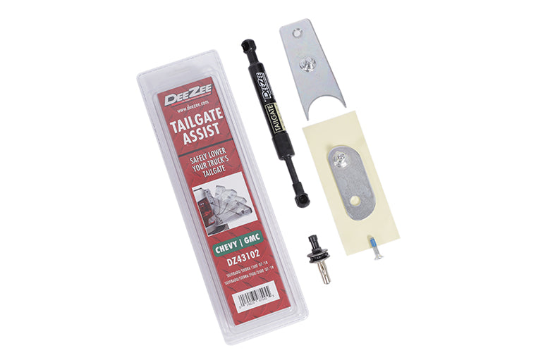 Dee Zee Tailgate Assist Shock for Chevy/GMC Silverado/Sierra 1500 (2007-2018) & 2500/3500 (2015-2019)