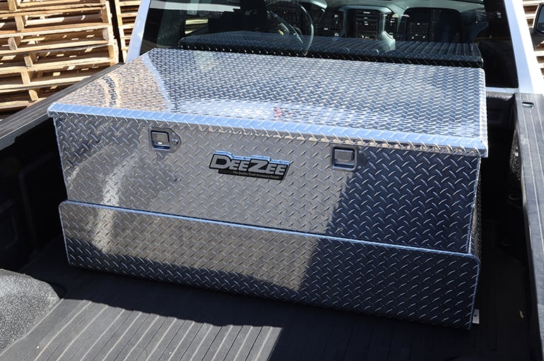 Dee Zee Tanks - Combo Brite-Tread Aluminum - DZ92847 - Upfit Supply