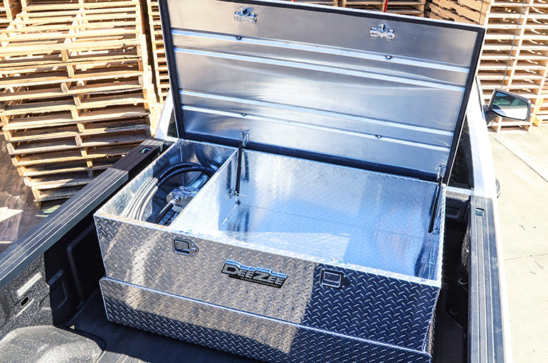 Dee Zee Tanks - Combo Brite-Tread Aluminum