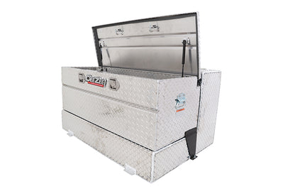 Dee Zee 92 Gallon Transfer Tank & Toolbox Combo - 47-in W - Aluminum