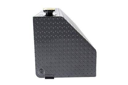 Dee Zee Tanks - Wedge Rectangle Black Tread Aluminum