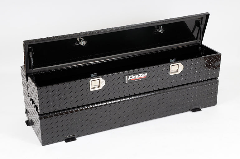 Dee Zee 43 Gallon Transfer Tank & Toolbox Combo - Low Profile - Black